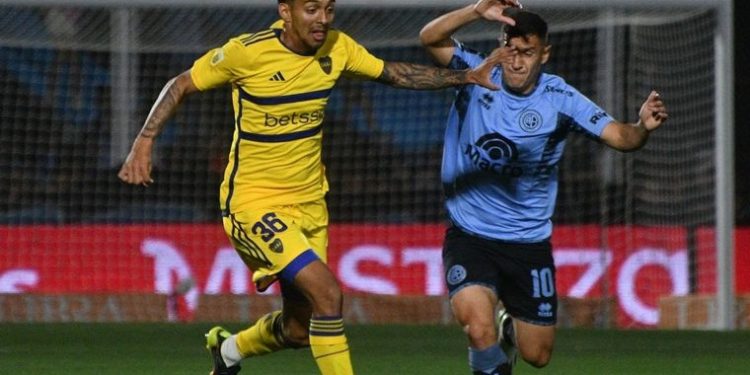 Boca visita a Belgrano en busca de sellar su pase de ronda