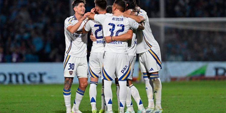 Boca venció a Belgrano y se aseguró la clasificación a octavos