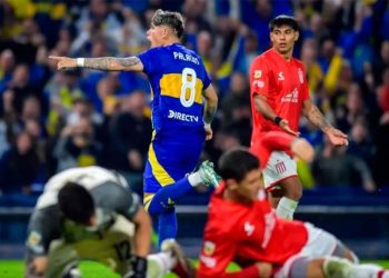 Boca se impuso ante Estudiantes en La Bombonera