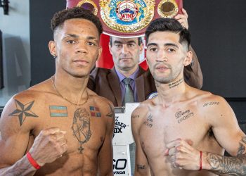 Boxeo de alto nivel este viernes en el Malvicino