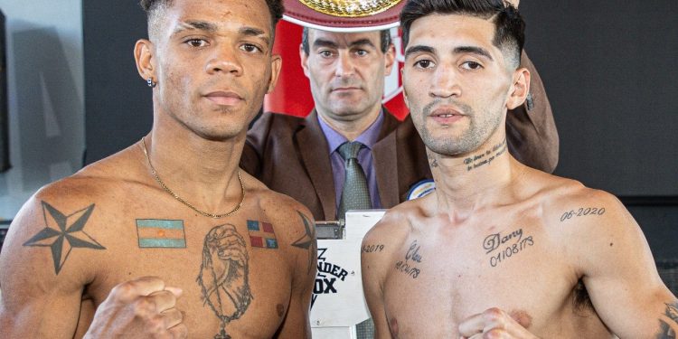 Boxeo de alto nivel este viernes en el Malvicino