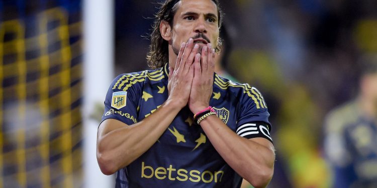 Se desgarró Cavani y se pierde el superclásico ante River