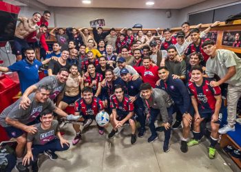 ¿Quién es el santafesino, fanático de Colón, que marcó un triplete en la Libertadores?