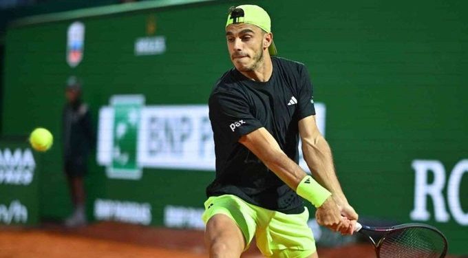 Cerúndolo brilló en Montecarlo y ahora va por Alcaraz