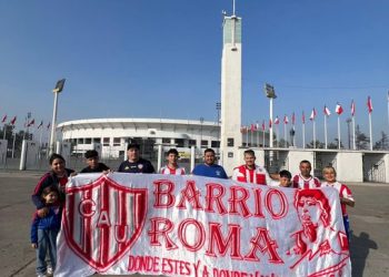 Postales de los Tatengues en Santiago