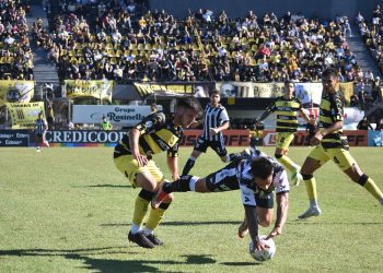 Atención Colón: Gimnasia de Mendoza empató ante Almirante Brown