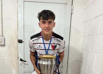 ¿Quién es Matías Córdoba, el delantero juvenil que concentraría en Colón?