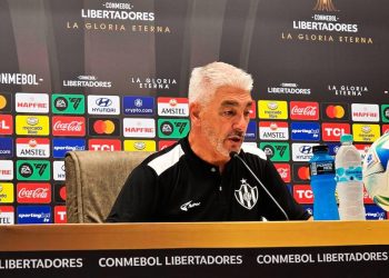 De Felippe tras el debut en Libertadores y antes de Unión: «Fue el mejor partido del año»