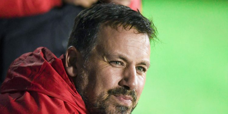 En redes sociales, Fabbiani se mostró analizando a Unión