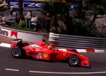 Subastarán una histórica Ferrari que utilizó Schumacher por una cifra impactante
