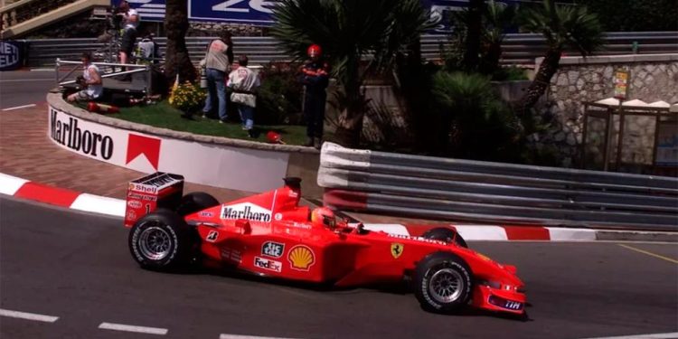 Subastarán una histórica Ferrari que utilizó Schumacher por una cifra impactante