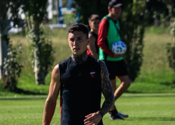 El once que probó Pereyra en la práctica de este viernes