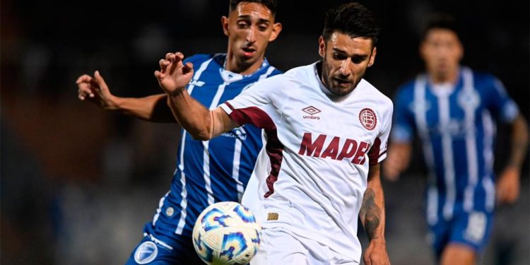 Godoy Cruz y Lanús no se sacaron ventaja en Mendoza