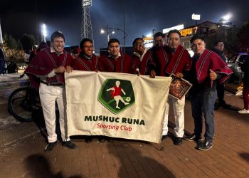 La decisión de Mushuc Runa para que sus hinchas concurran hoy al estadio