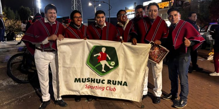La decisión de Mushuc Runa para que sus hinchas concurran hoy al estadio