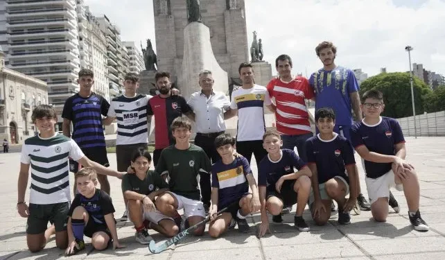 Se juega la 5ta fecha del Oficial masculino de la Asociación de Hockey del Litoral