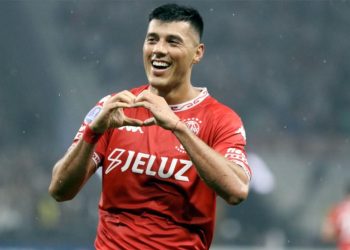 Doblete de Sequeira para la victoria de Huracán en Brasil ante el Corinthians