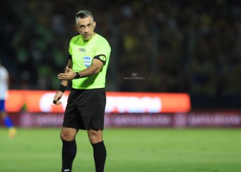Un árbitro paraguayo dirigirá a Unión ante Palestino en Chile