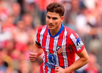 Julián marcó para el Atlético de Madrid que se recuperó en LaLiga