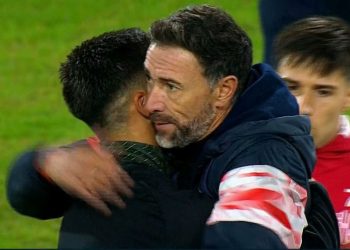 El video del final: El Kily abrazó a todos sus jugadores