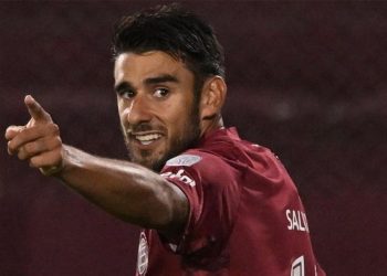 Lanús goleó a Melgar en la Copa Sudamericana