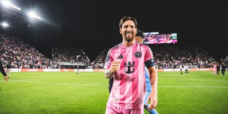 Doblete de Messi y el Inter Miami a semifinales