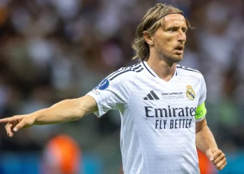  Modric se convirtió en accionista de un club galés
