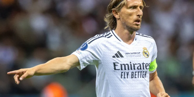  Modric se convirtió en accionista de un club galés
