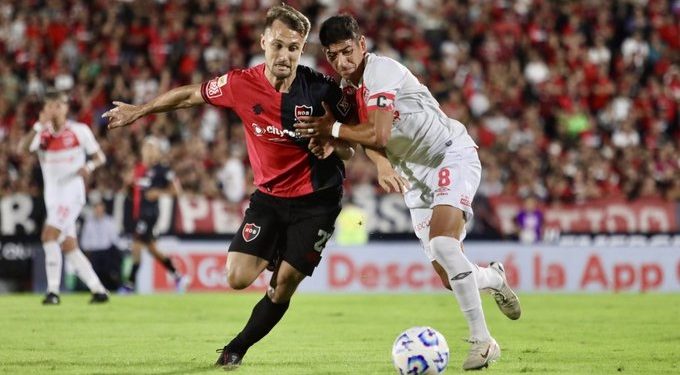 Antes de visitar a Unión, Newell’s empató con Argentinos