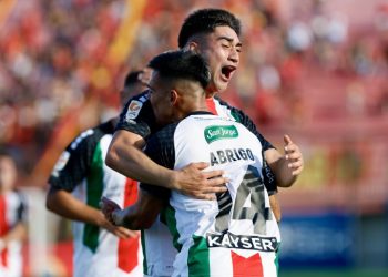 Hoy también juega Palestino, rival del Tate el miércoles por Sudamericana