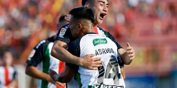 Hoy también juega Palestino, rival del Tate el miércoles por Sudamericana