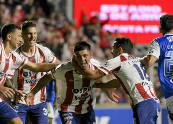 Un jugador de Unión integra el equipo de la semana de Copa Sudamericana