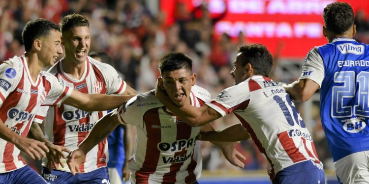 Un jugador de Unión integra el equipo de la semana de Copa Sudamericana