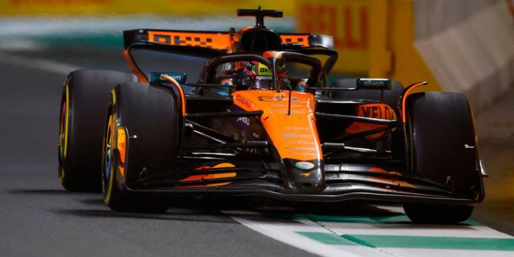 Piastri ganó en Arabia Saudita y se trepó a la punta de la F1