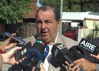 El intendente Poletti aseguró estar «triste como hincha» por el presente de Unión