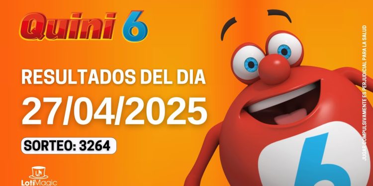 Repasá los números del Quini 6 sorteado este domingo