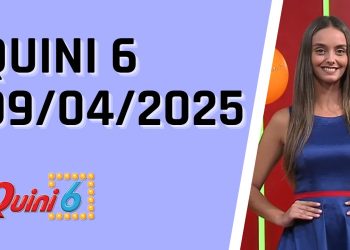 Sorteo miércoles 9 de abril: ¿Ya controlaste el Quini 6?
