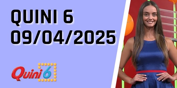 Sorteo miércoles 9 de abril: ¿Ya controlaste el Quini 6?