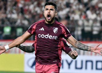 River debutó en la Libertadores con un triunfo ante Universitario