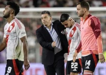 River salvó un empate ante Talleres en el Monumental