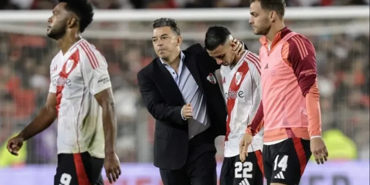 River salvó un empate ante Talleres en el Monumental