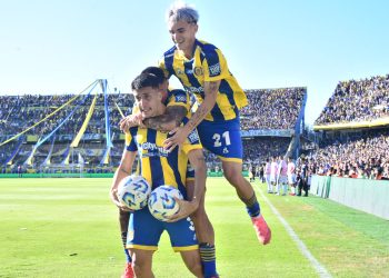 Agónica victoria de Rosario Central para ser líder en la Zona B