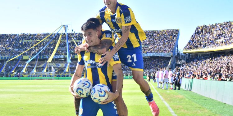 Agónica victoria de Rosario Central para ser líder en la Zona B