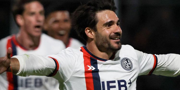 San Lorenzo festejó ante San Martín en San Juan 