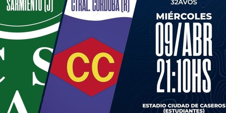 Sarmiento se la juega ante Central Córdoba de Rosario