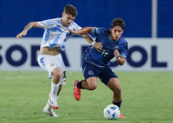 Argentina perdió por penales y finalizó 6to en el Sudamericano Sub17