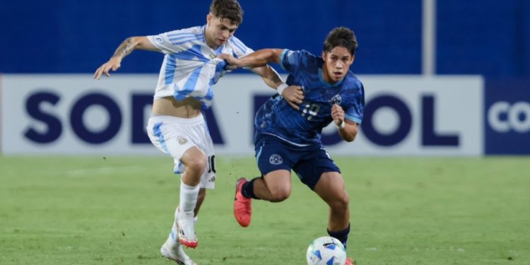 Argentina perdió por penales y finalizó 6to en el Sudamericano Sub17