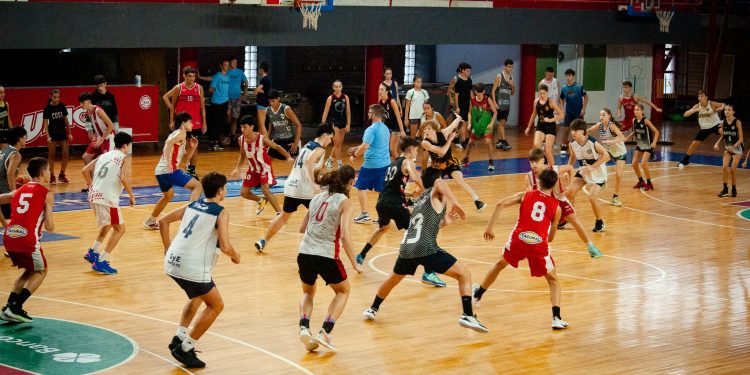 Concentración CAB en Santa Fe para U11 y U13