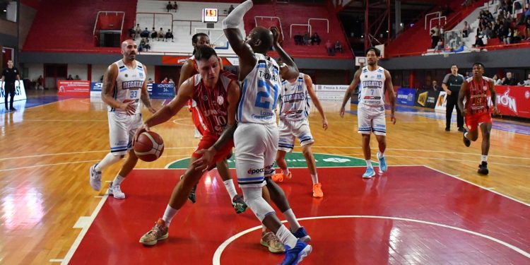 LNB: Otra gran victoria del Tate en el Malvicino