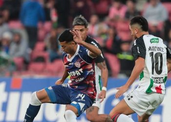 ST: Unión pierde 2-0 con Palestino y fue expulsado Ham